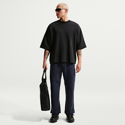 Nike Tech Men's Open-Hem Fleece Trousers. Nike ZA